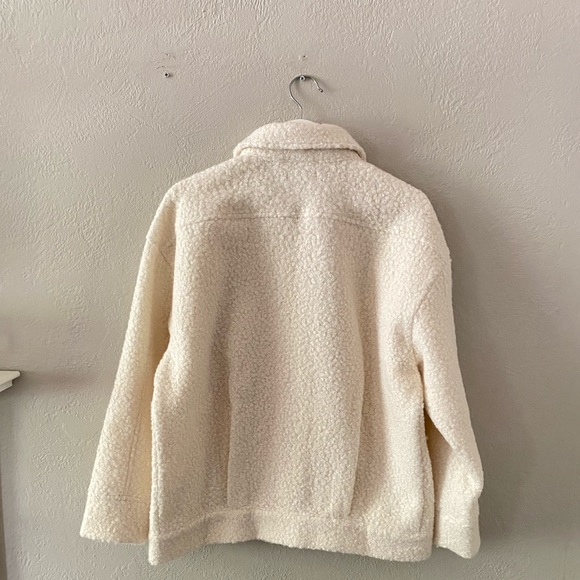 Madewell Boucle Bomber Jacket - Picture 4 of 8